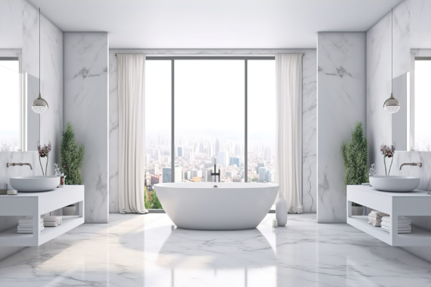 Bathroom Leonardo's Marble and granite